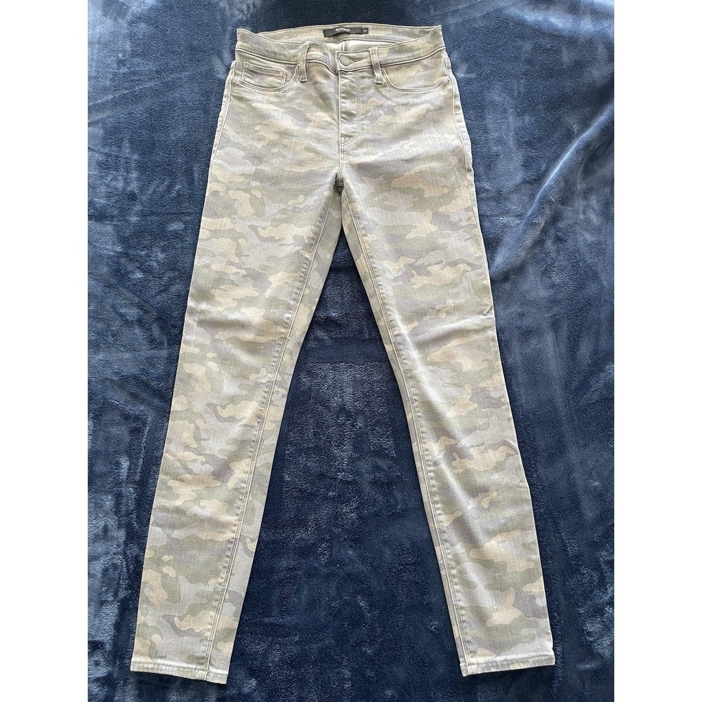 Hudson Nico Mid-Rise Skinny Ankle Camo Jeans Pants Size‎ 26